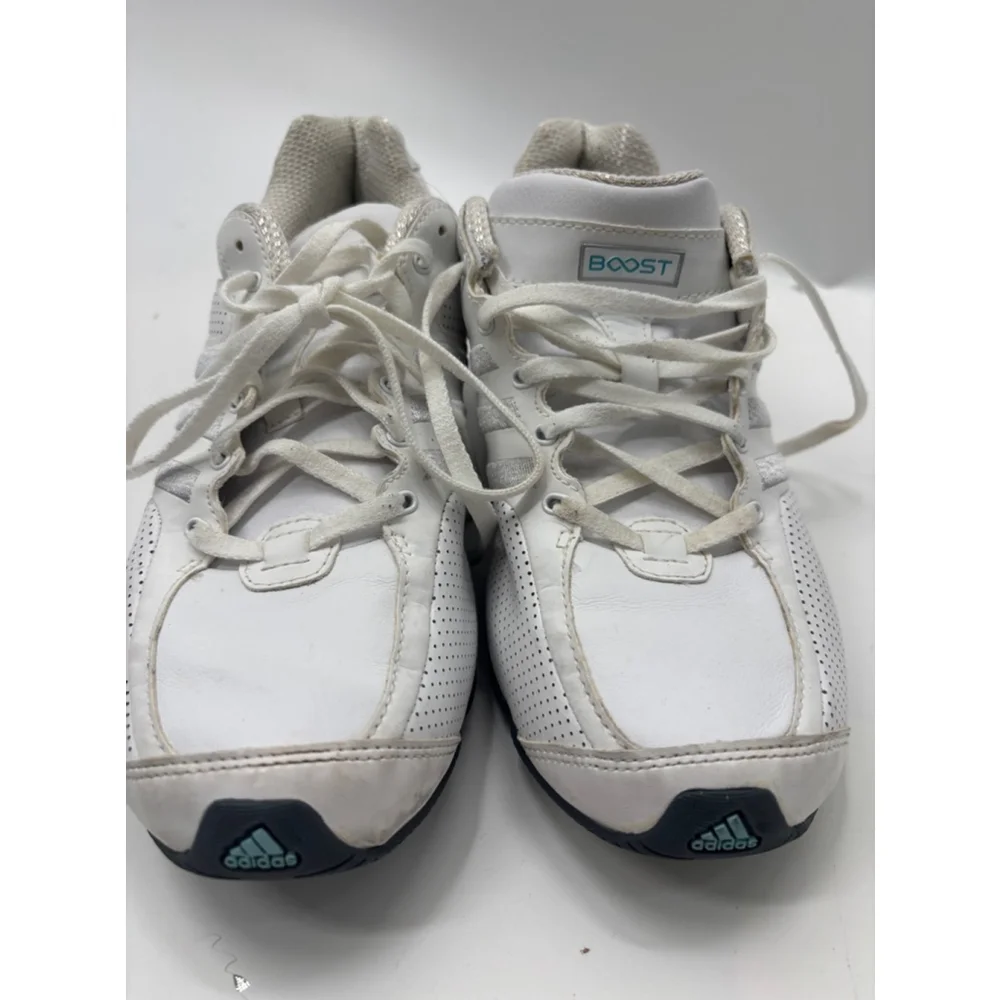 Women's Adidas Shoes, Size 7.5, White